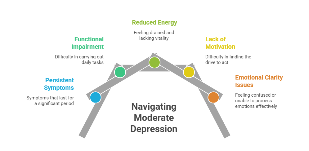 What Does Moderate Depression Mean for Your Daily Life?